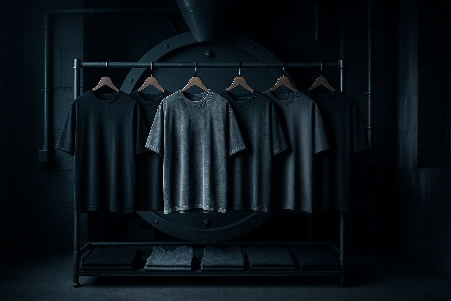 Oversized T-Shirts Washed
