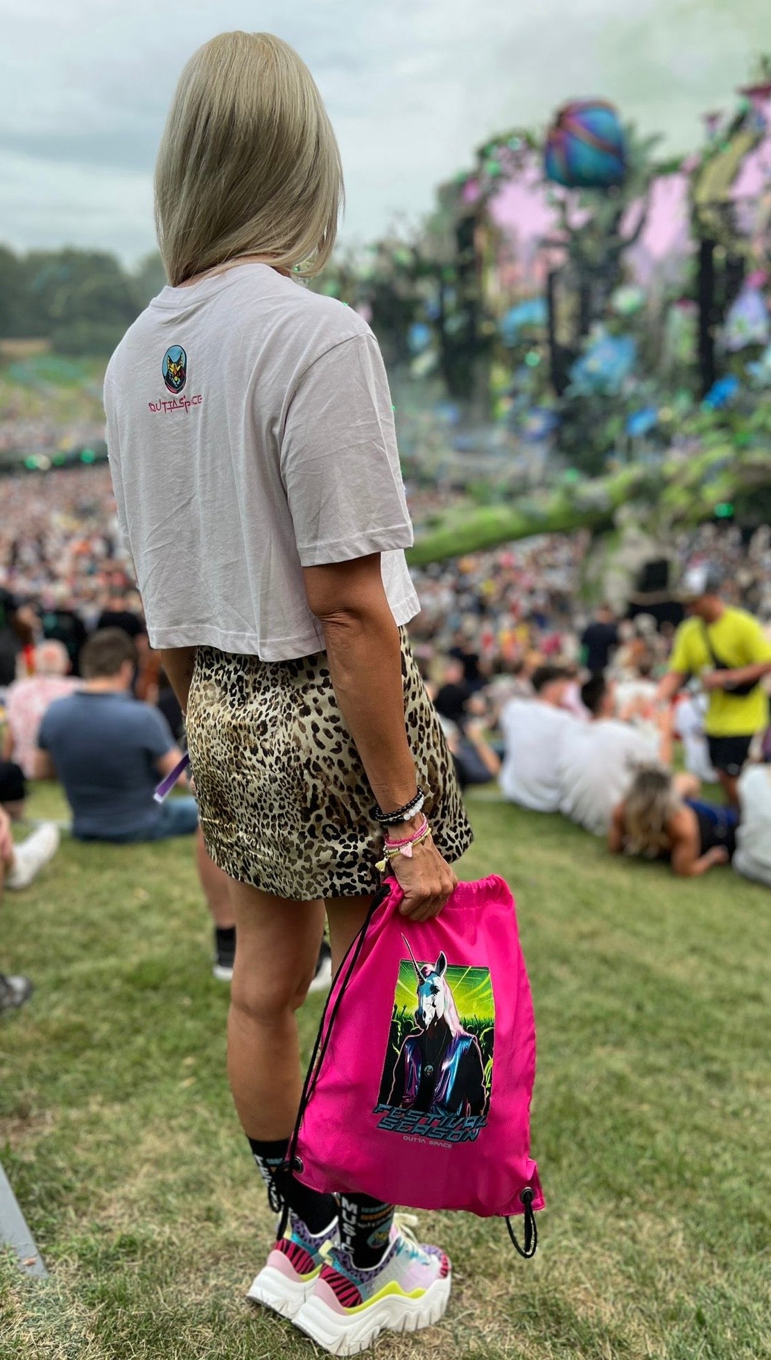 Festival-Bag Fuschia