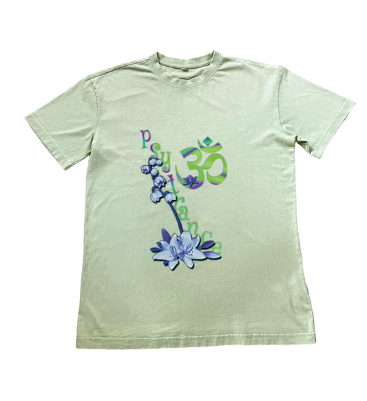 Oversized-T-Shirt Soft Salvia