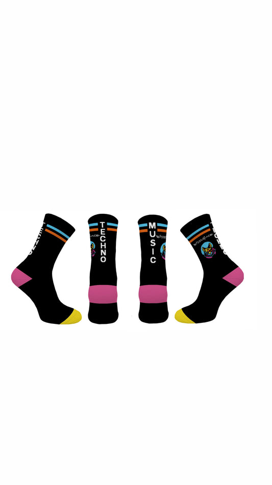 Festival Socken "TECHNO MUSIC"