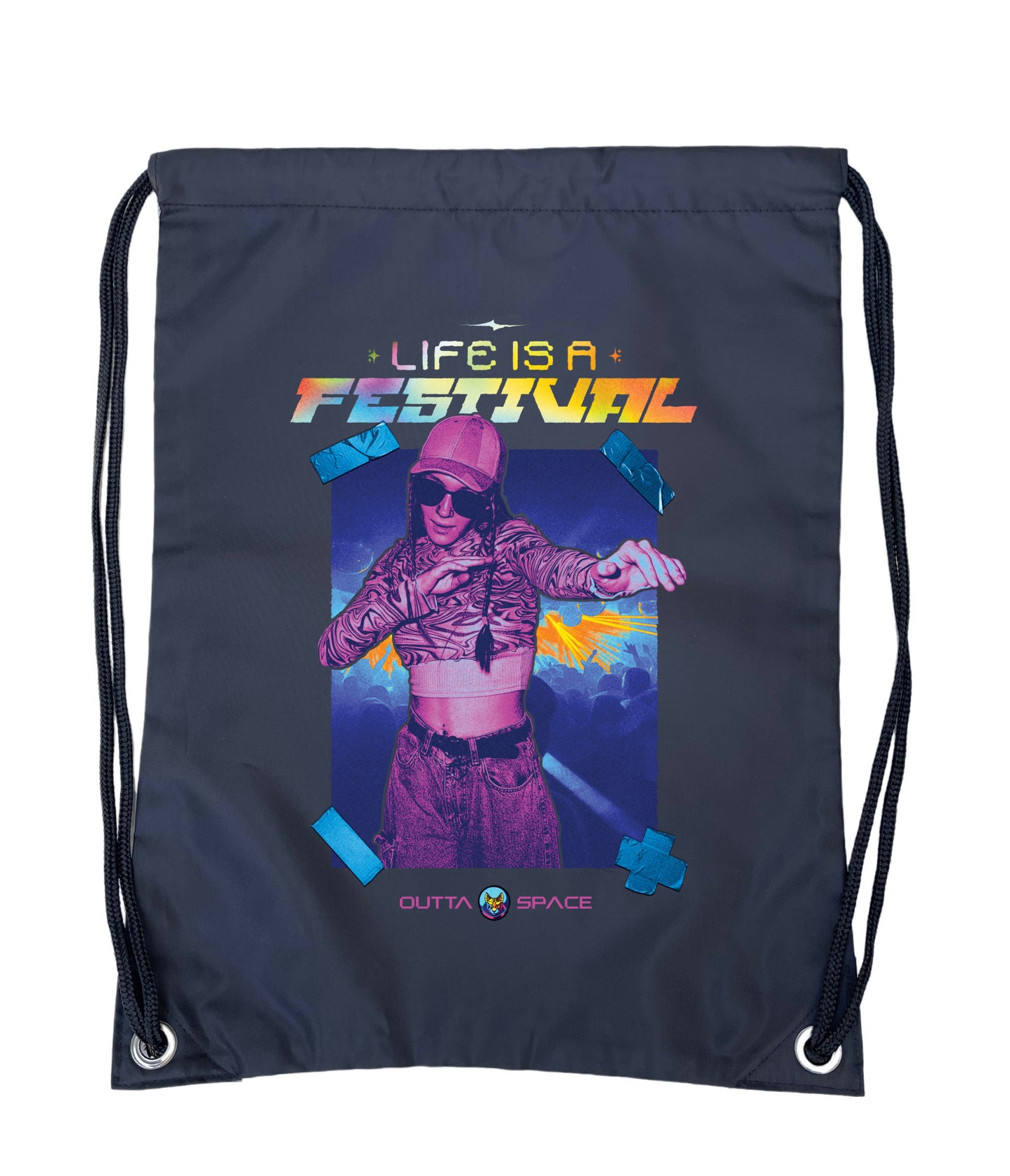 Festival-Bag Black