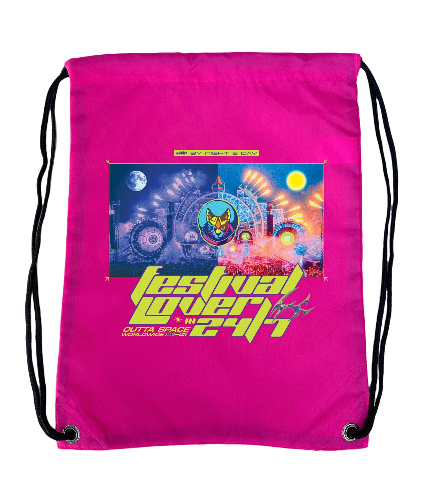 Festival-Bag Fuschia