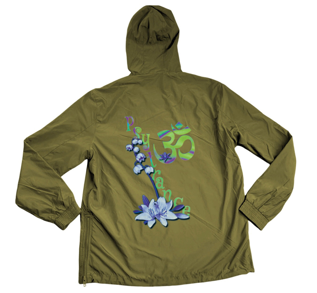 Windbreaker Olivgrün