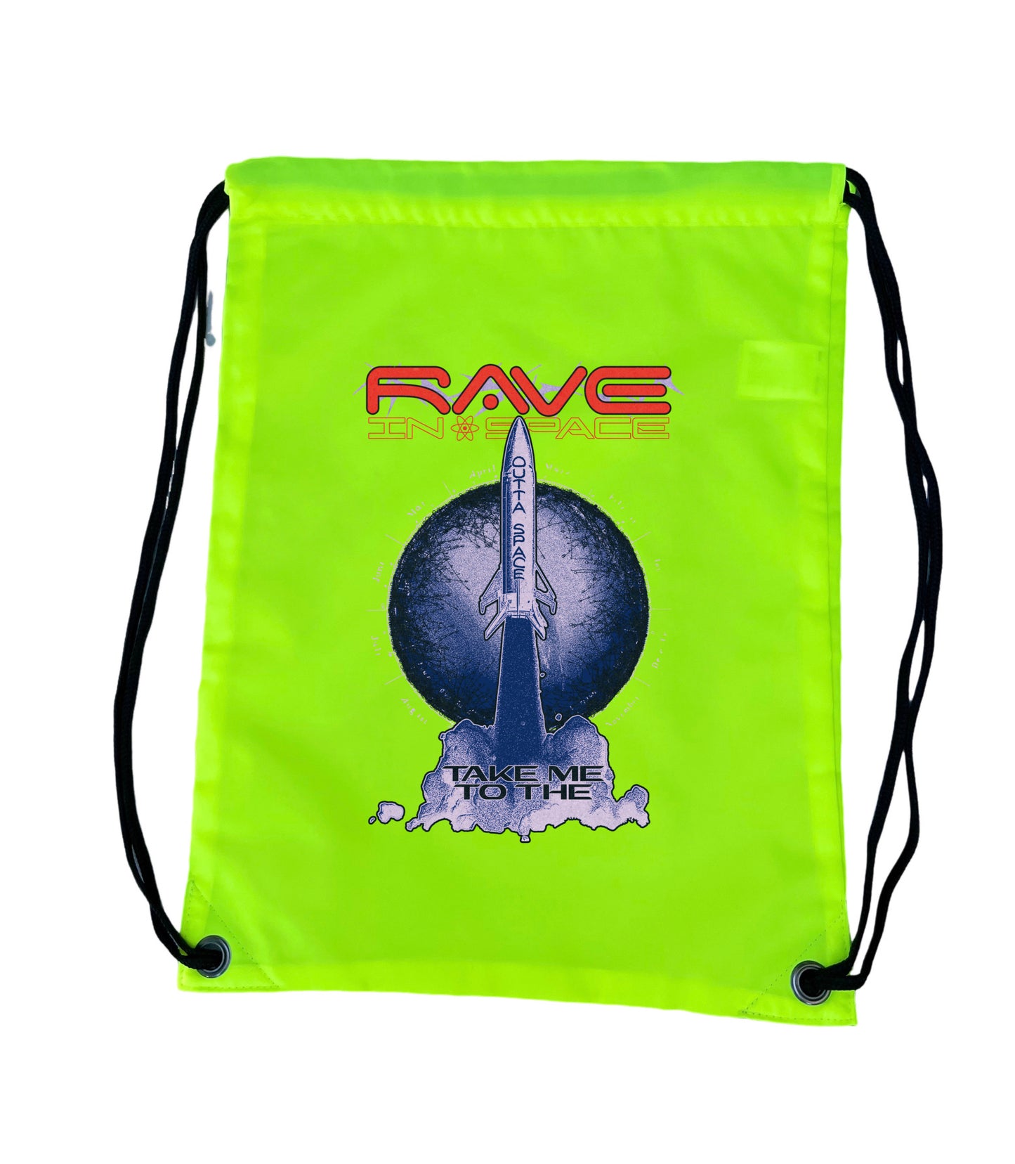 Festival-Bag Fluorescent Yellow