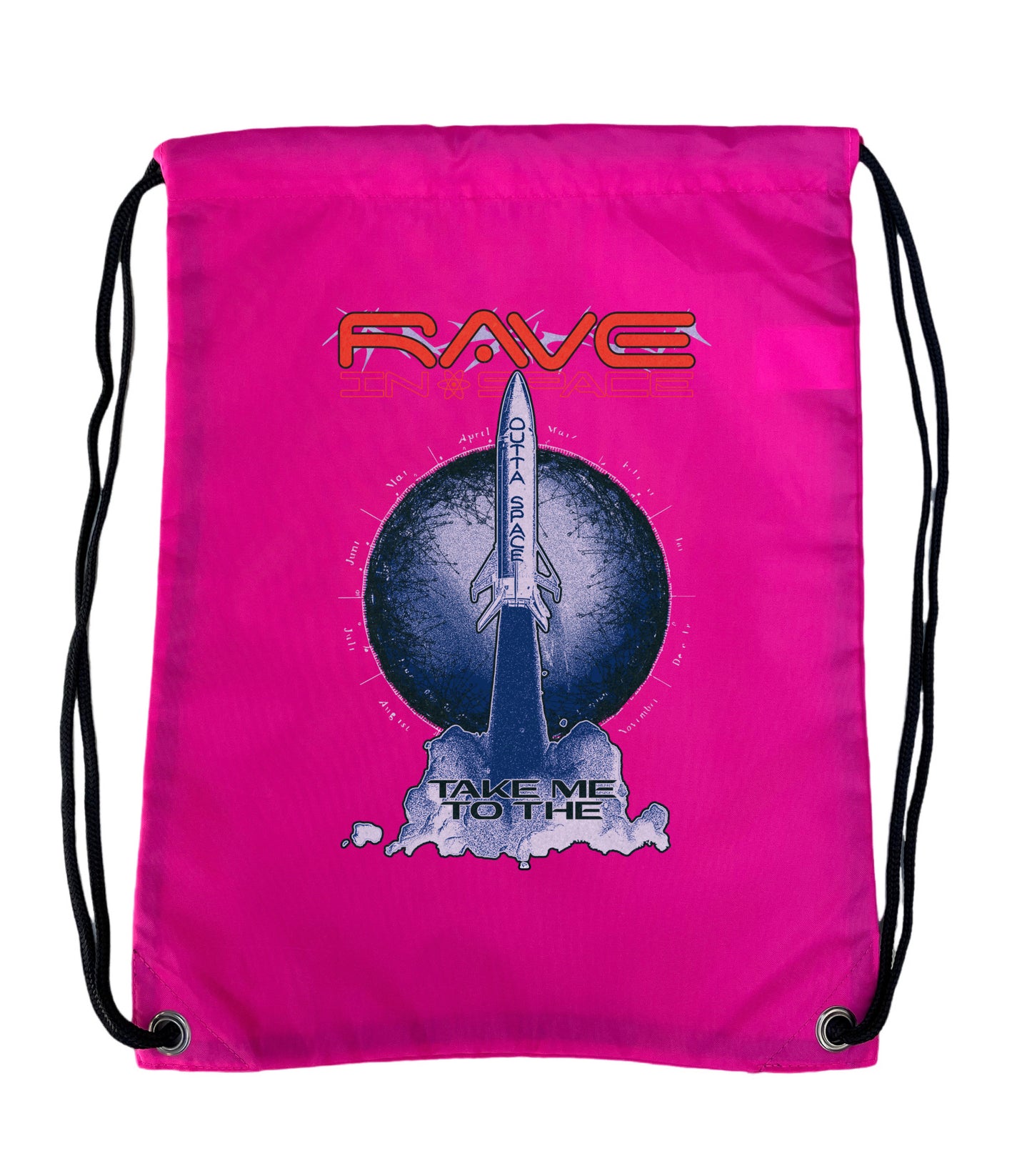 Festival-Bag Fuschia