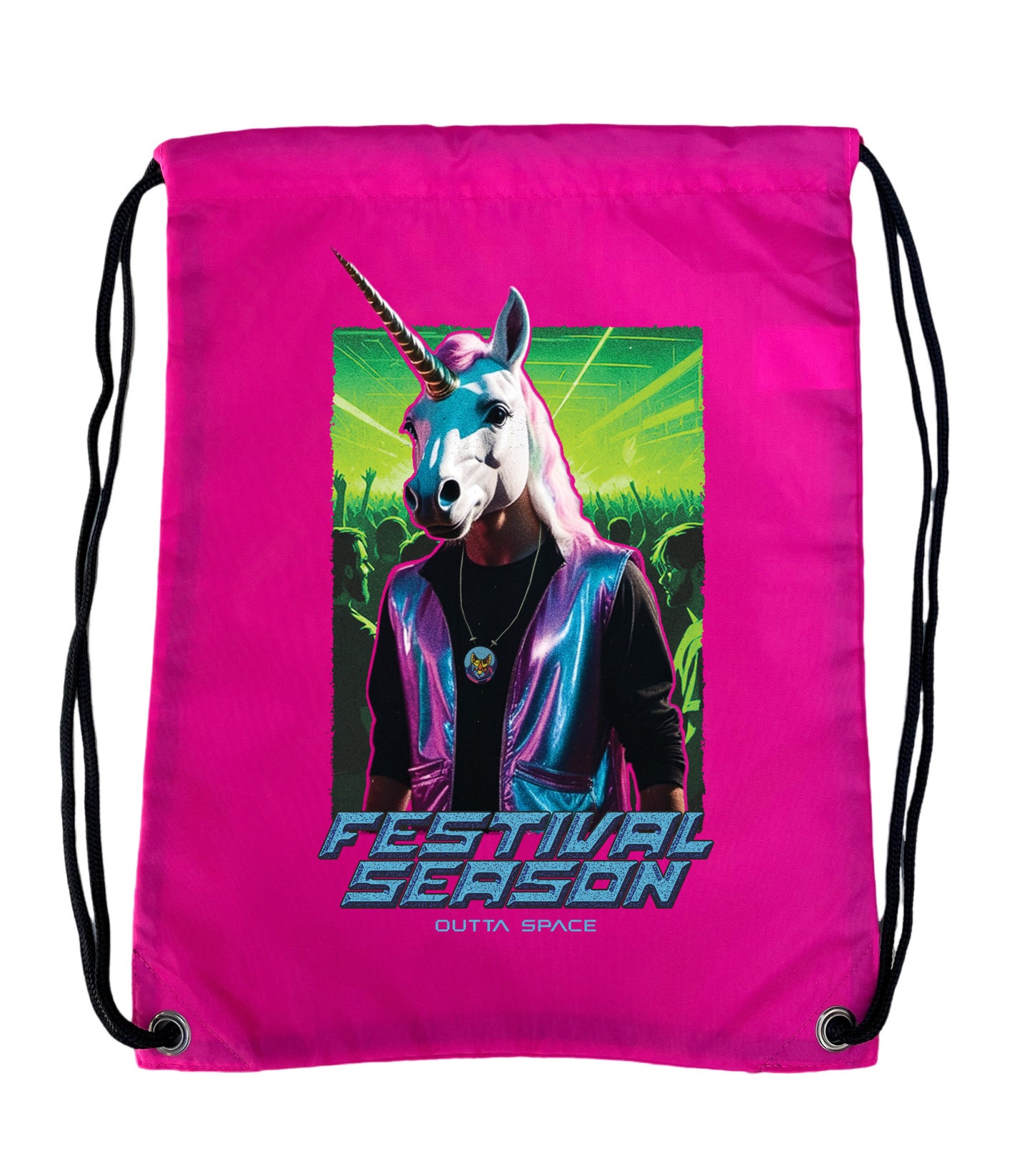 Festival-Bag Fuschia