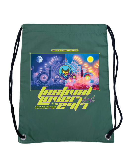 Festival-Bag Bottle Green