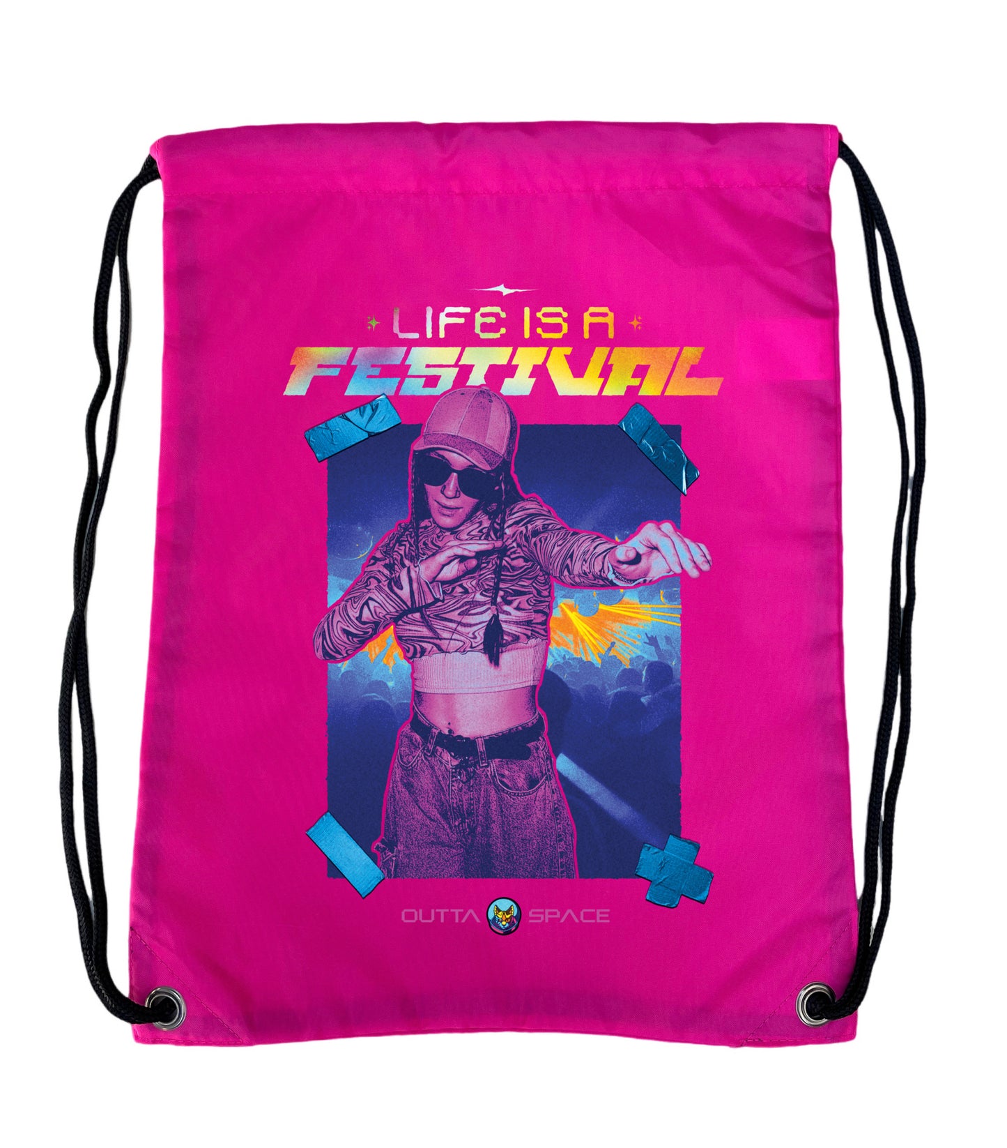 Festival-Bag Fuschia