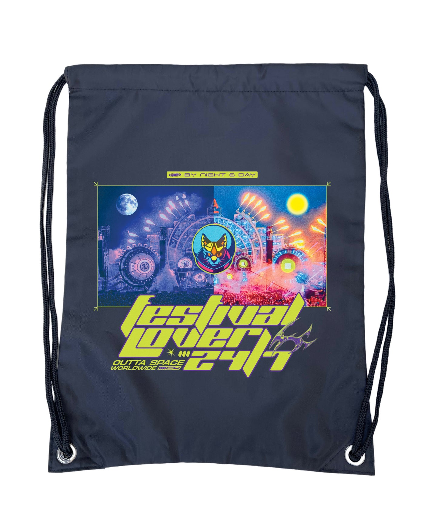 Festival-Bag Black