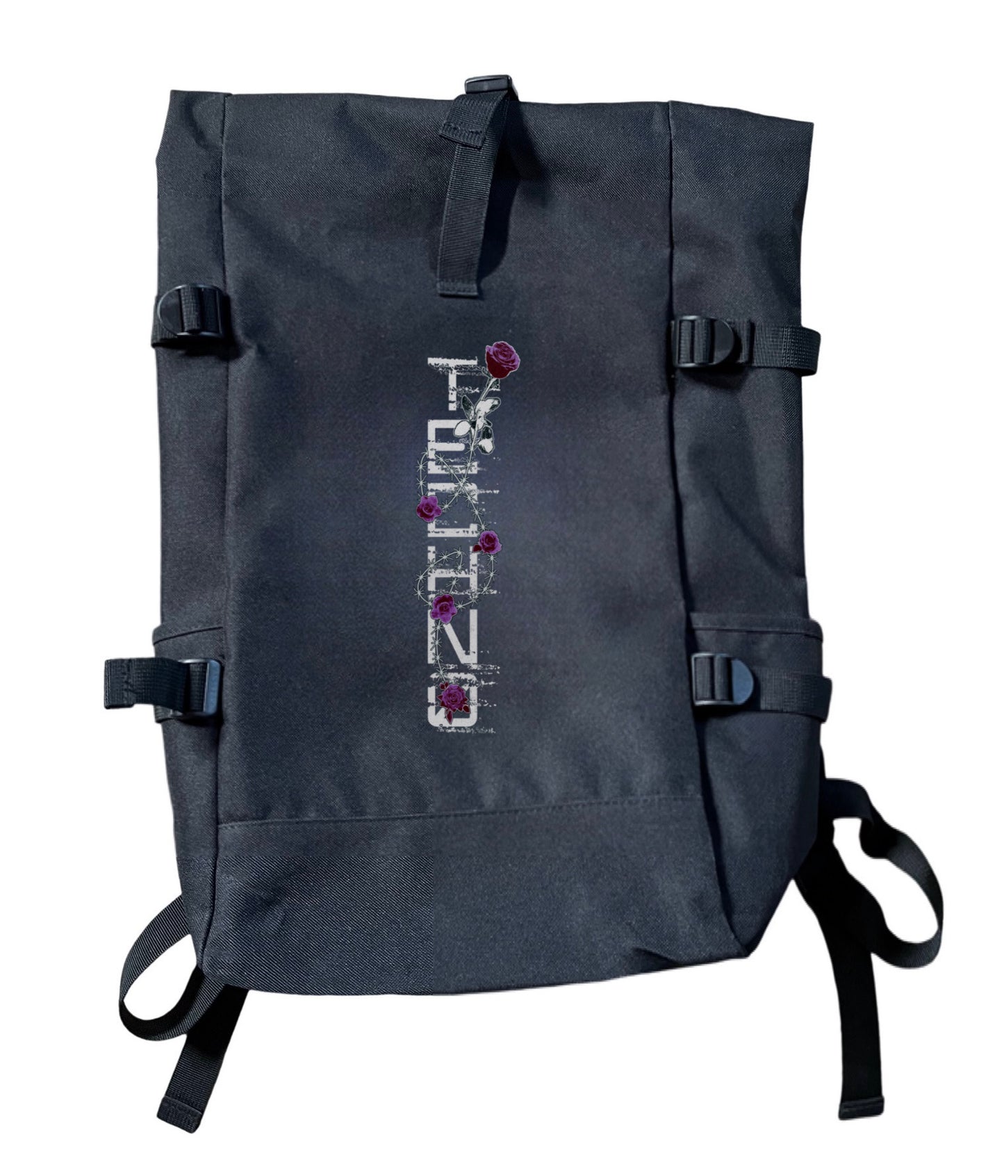 Festival-Rucksack Black