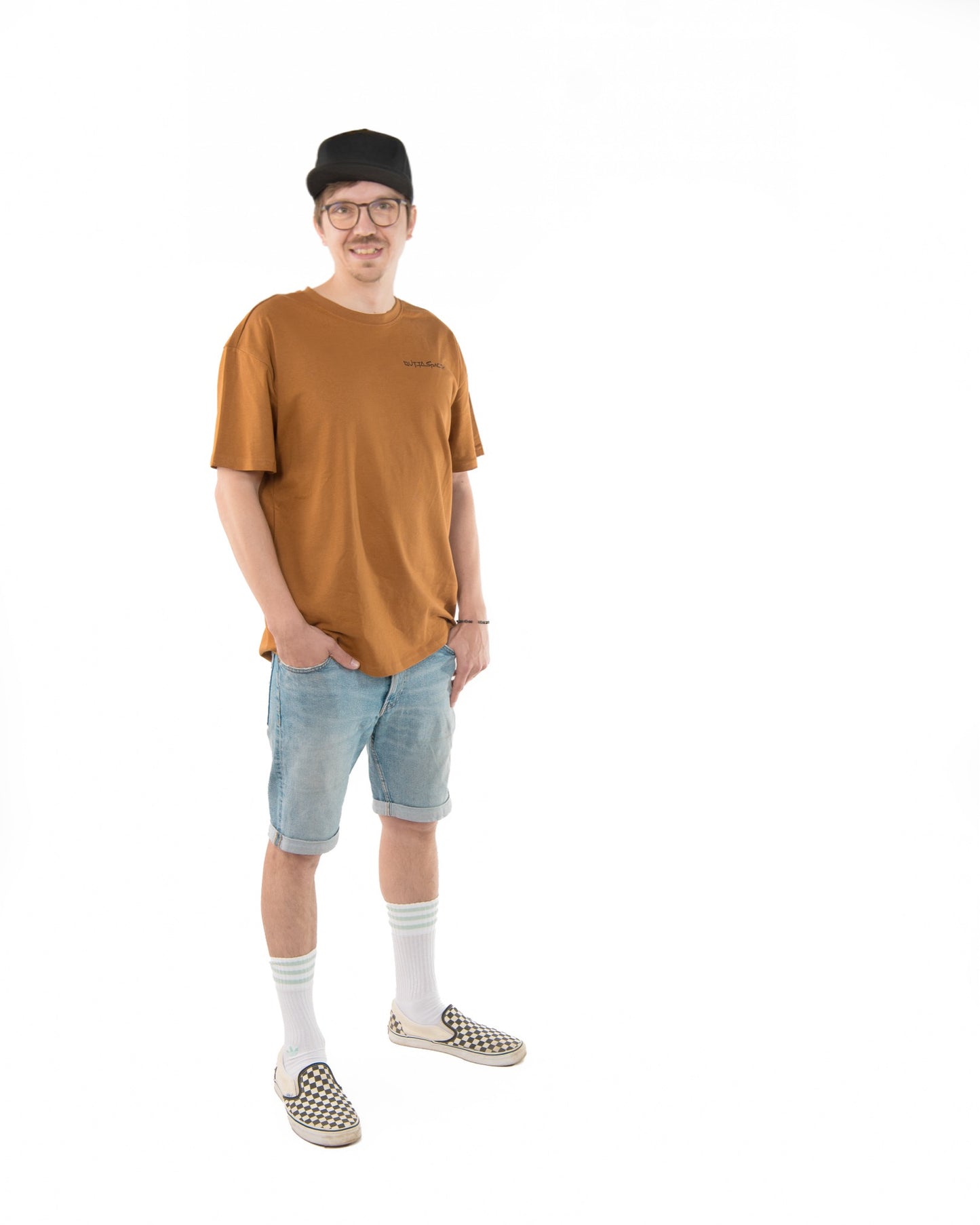 Oversized T-Shirt Toffee