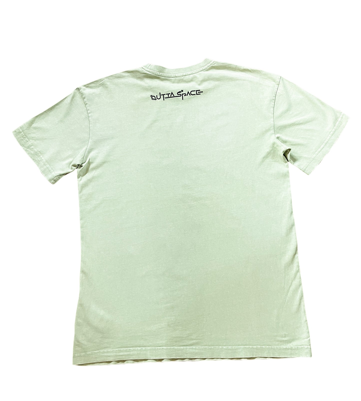 Oversized-T-Shirt Soft Salvia