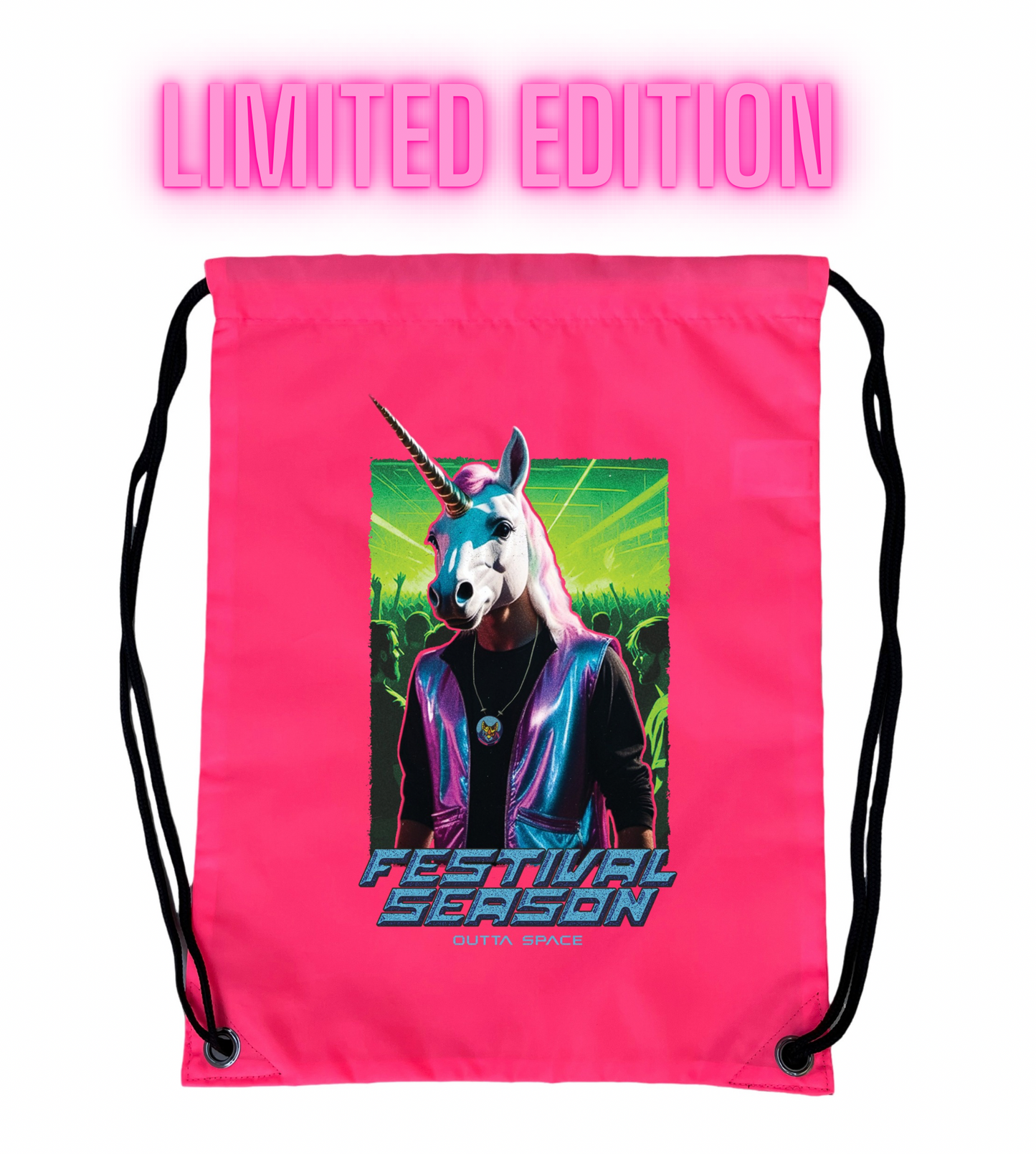 Festival-Bag Fluorescent Pink (Limited Edition)