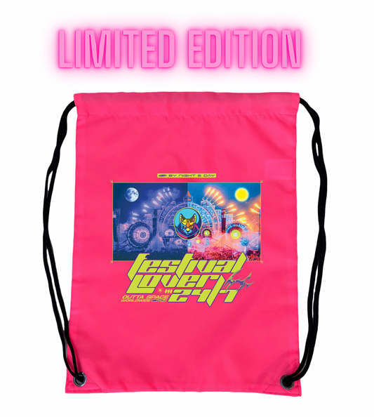 Festival-Bag Fluorescent Pink (Limited Edition)